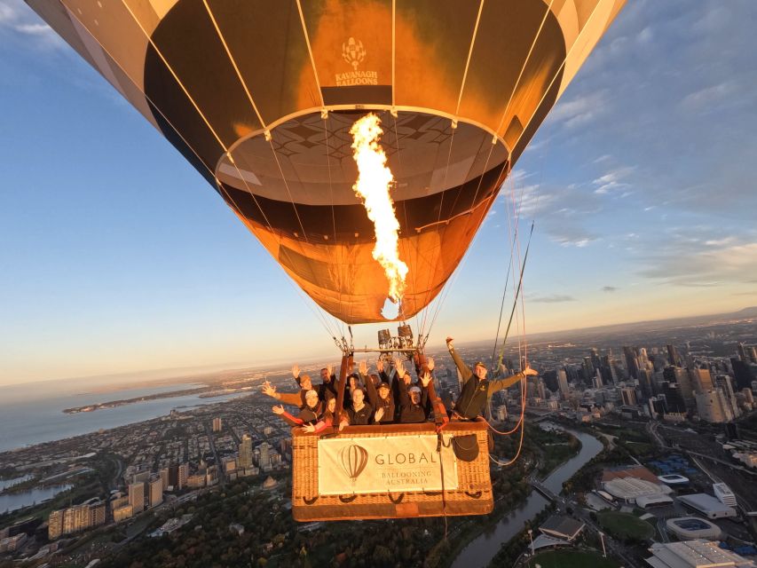 Melbourne: 1-Hour Hot Air Balloon Flight at Sunrise - Not Suitable For