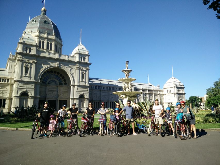 Melbourne: Guided City Bike Tour With Gear and Lunch Stop - Tour Experience