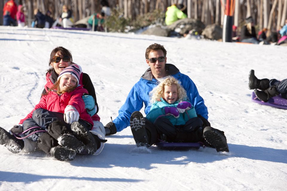 Melbourne: Lake Mountain Snow Guided Tour - Activities