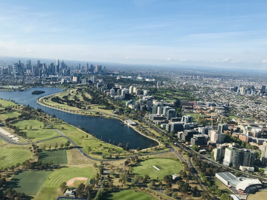 Melbourne: Private City Skyline and Bay Helicopter Ride - Booking Information