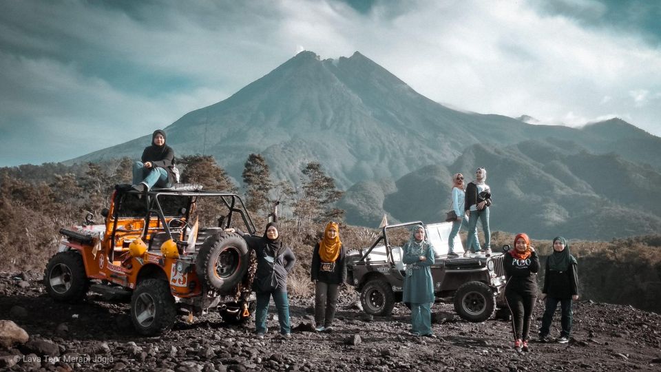 Merapi Volcano Jeep Sunrise (and Jomblang Cave Option) Tour - Merapi Volcano Sunrise Jeep Tour