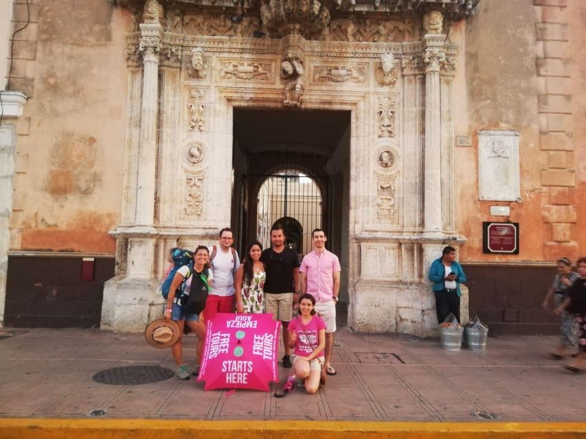 Merida: Walking Tour Across the Beautiful Historic Center - Booking and Payment