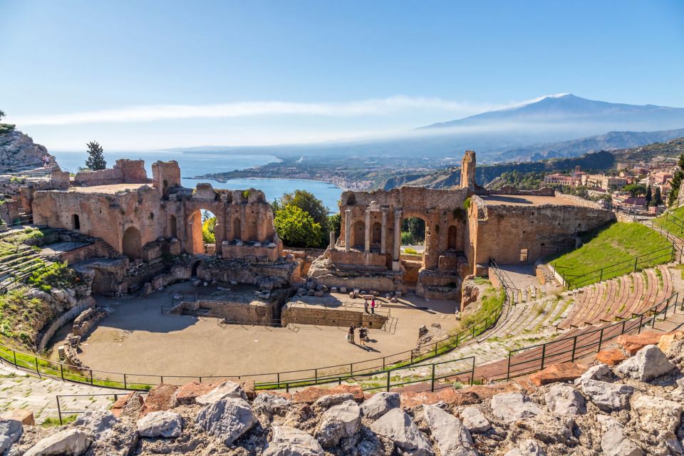 Messina Shore Excursion: Private Trip to Taormina & Etna - Exploring Mount Etnas Silvestri Craters