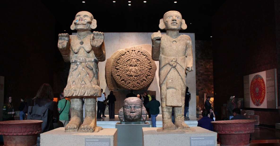 Mexico City: Anthropology Museum Skip-the-Line Ticket - Mayan and Toltec Art Exhibits