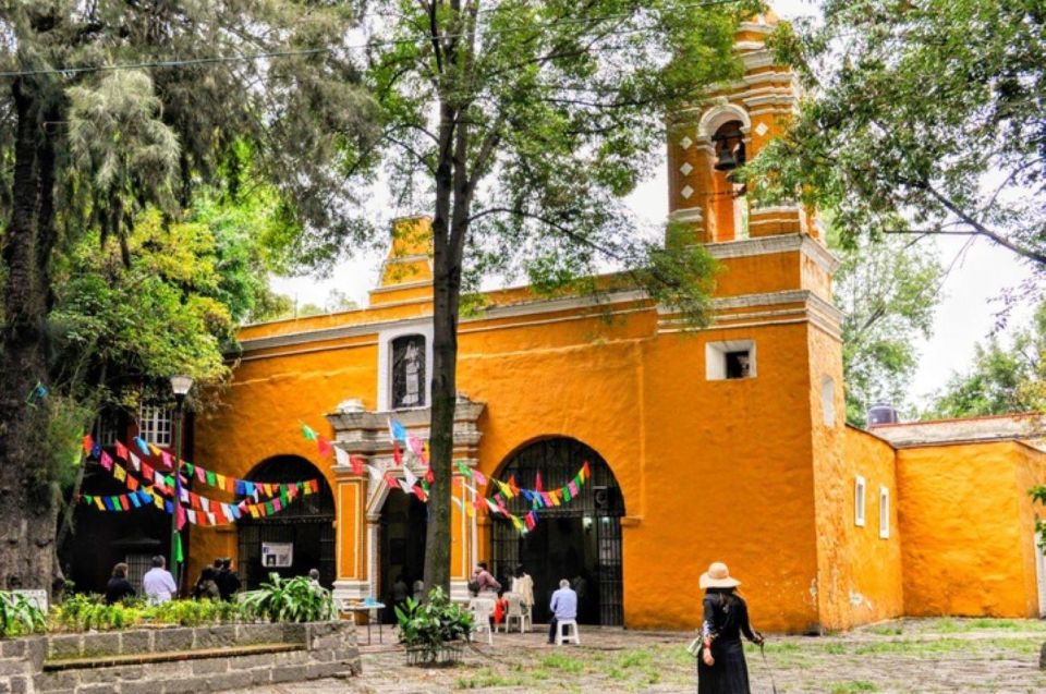 Mexico City: Coyoacán Bohemian History Tour - Inclusions