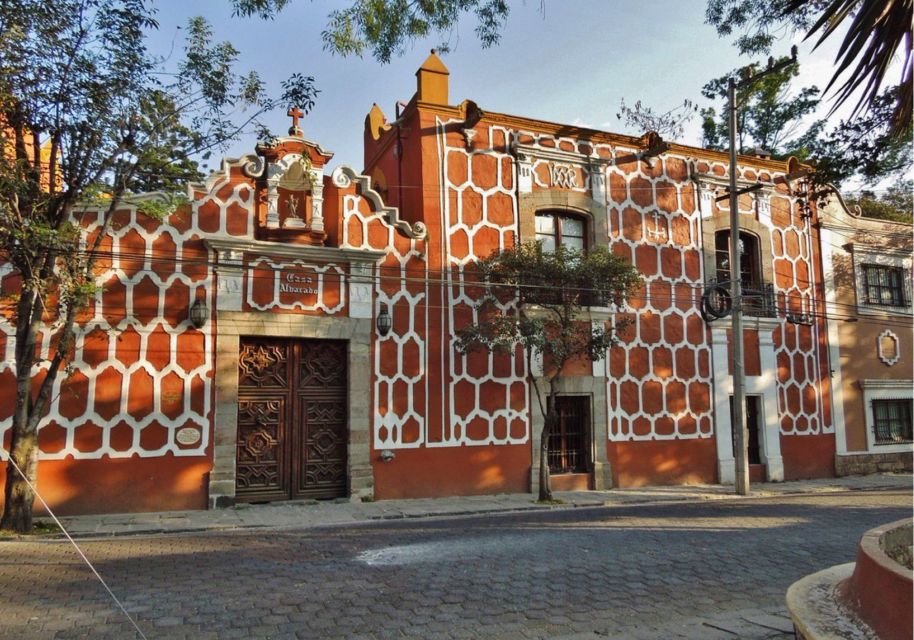 Mexico City (Coyoacan) City Sights Self-Guided Tour - Discovering Casa Azuls Vibrant Colors