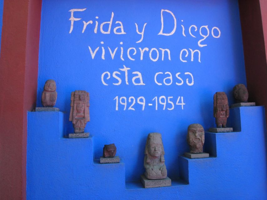 Mexico City: Frida Kahlo and Anahuacalli Museum Ticket - Highlights of the Tour