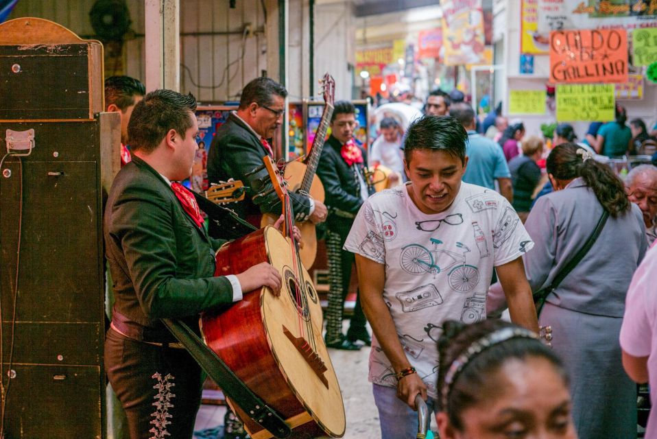 Mexico City: Market and Beyond Walking Tour With Tastings - Discovering Folkloric Charms