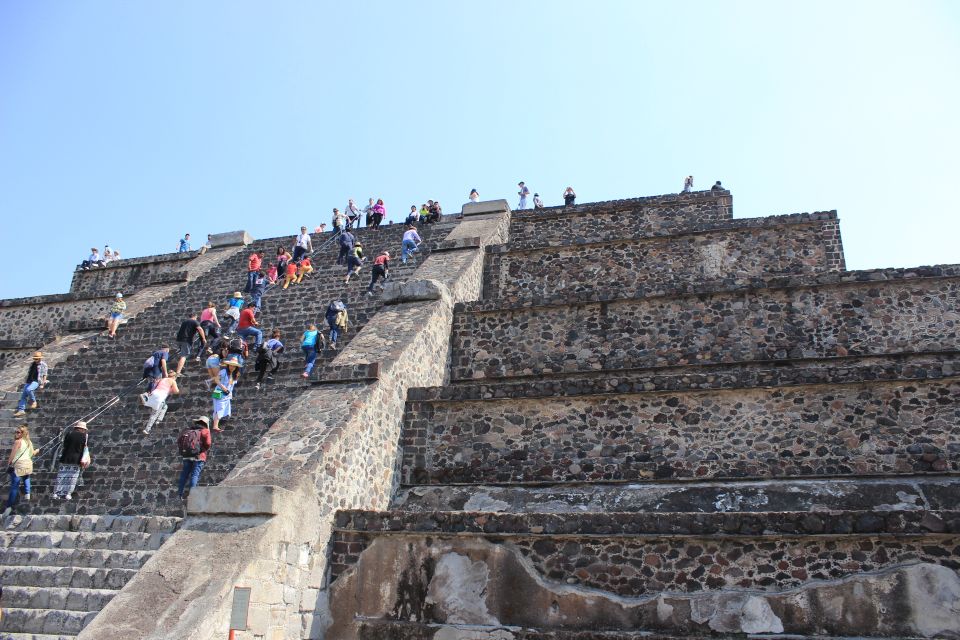 Mexico City: Private Full-Day Teotihuacan Archeological Tour - Inclusions and Exclusions