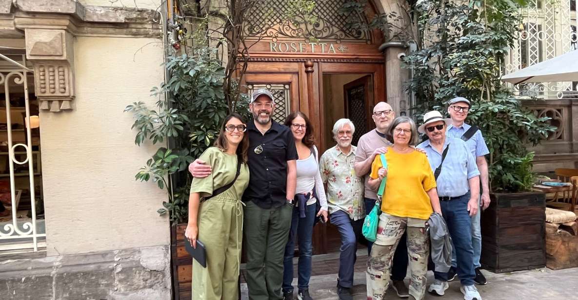 Mexico City: Roma and Condesa Guided Walking Tour - Guided Walking Tour