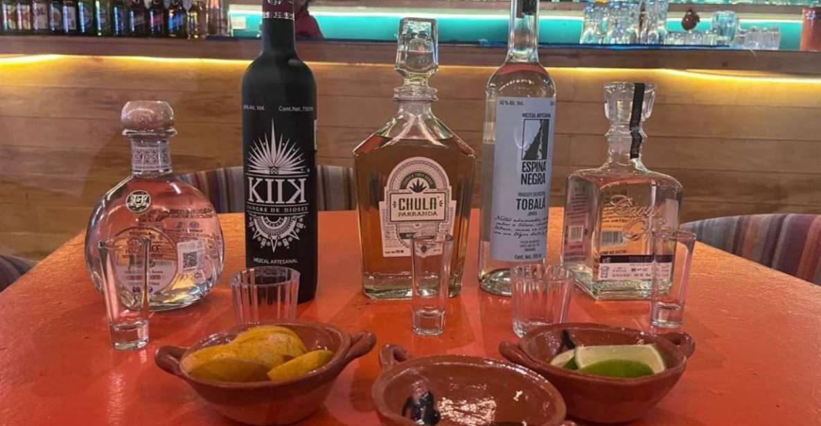 Mexico City: Tequila and Mezcal Museum Tour With Tasting - Tequila and Mezcal Tasting