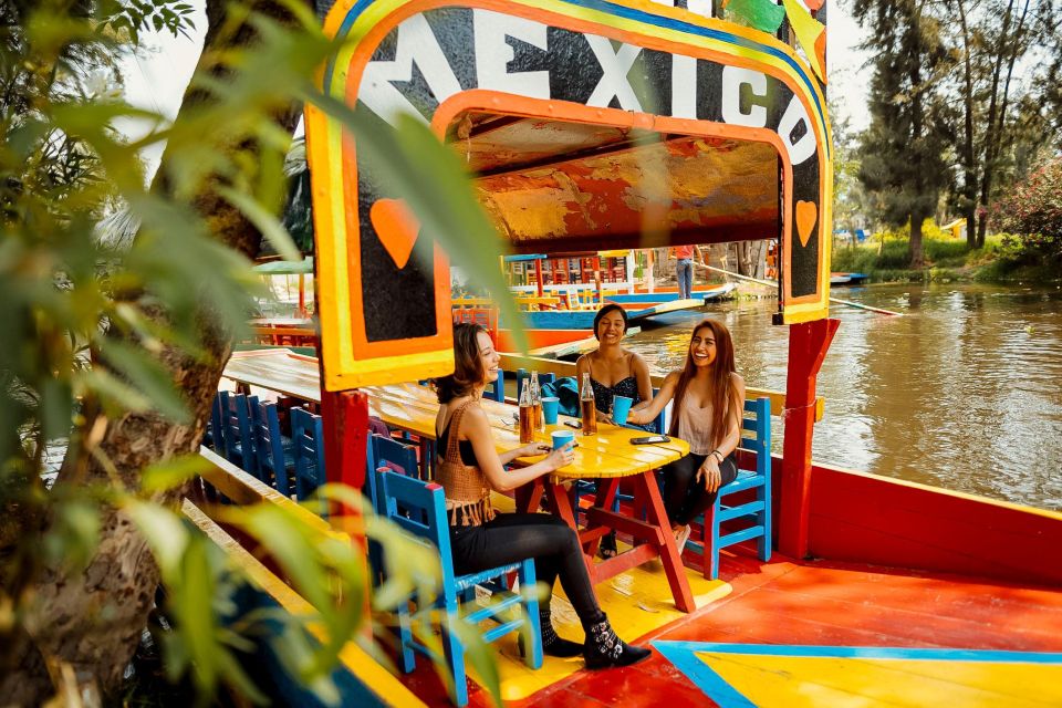 Mexico City Xochimilco Tour (Private & All-Inclusive) - Itinerary