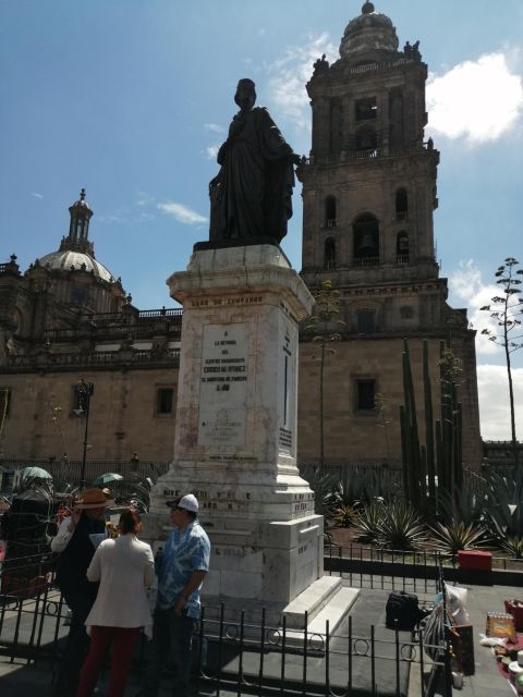 Mexico Citys Historical Sights: Audio Guided Walking Tour - Transformation Into Modern Metropolis