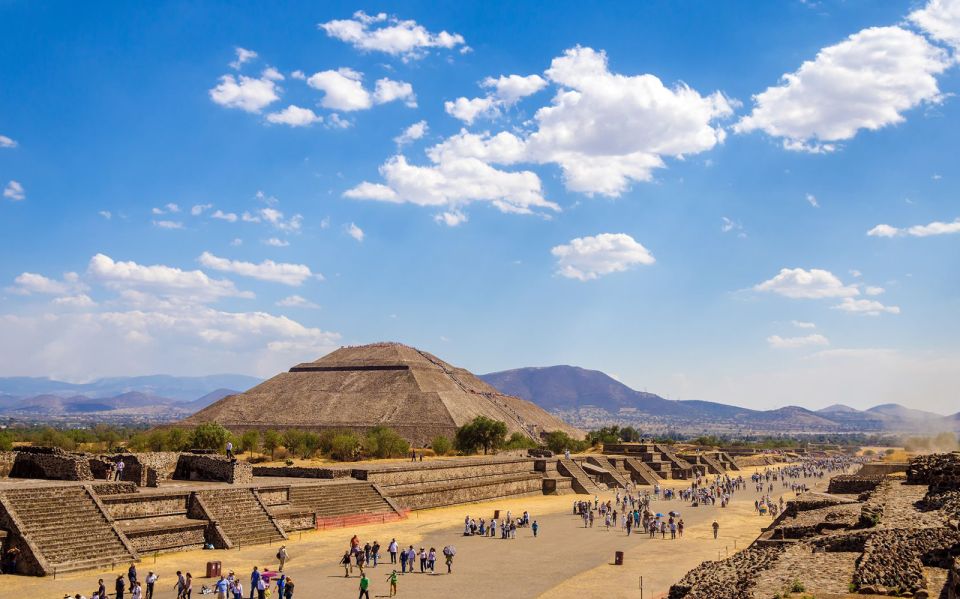 Mexico: Pyramids of Teotihuacan & Xochimilco - 2 Days Tour - Inclusions and Exclusions