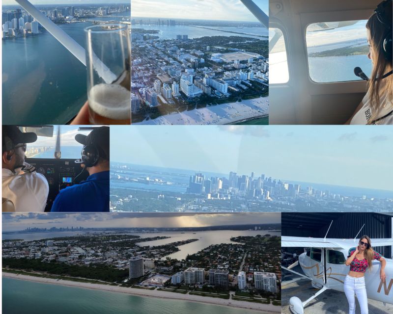 Miami: 60-Minute Airplane Flight Tour - Tour Highlights