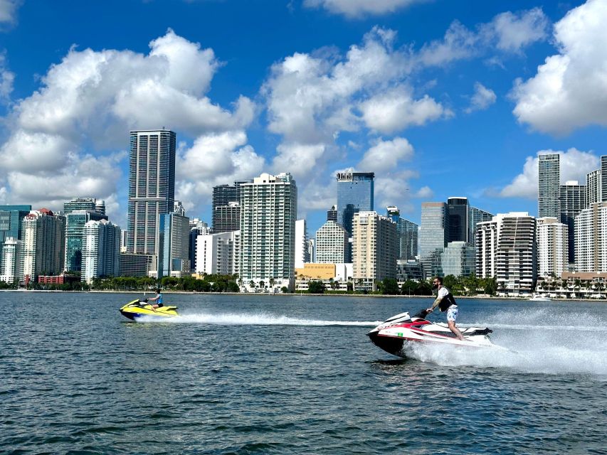 Miami Beach: Jet Ski Rental Miami Beach & Boat Ride - Discover Local Waters