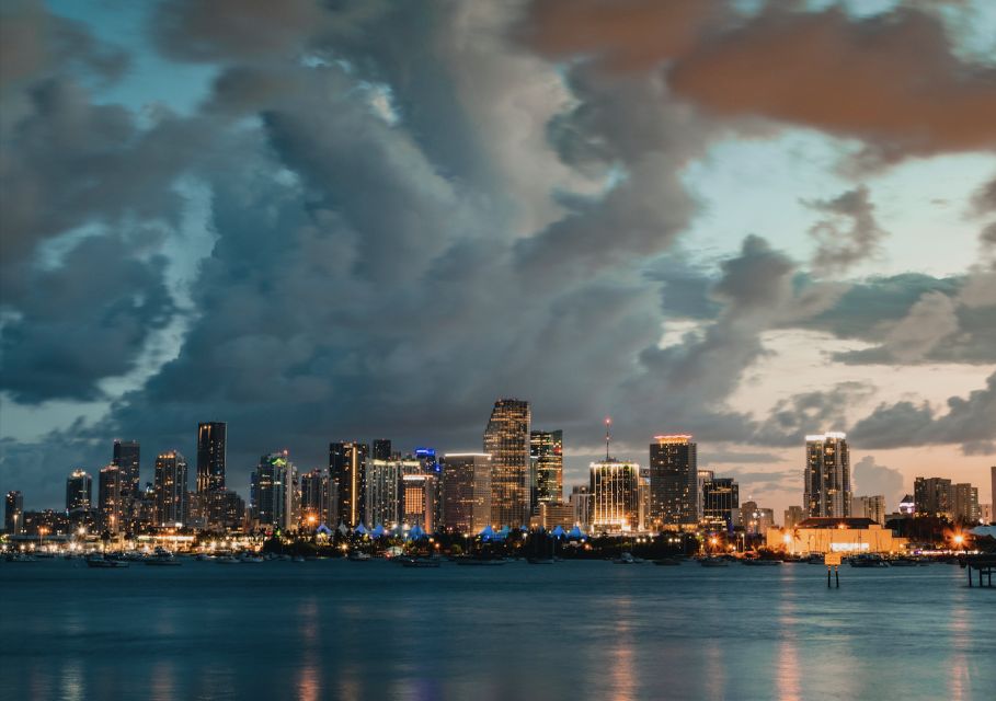 Miami Beach: Luxury Plane Tour With Champagne Private for 2 - Itinerary Overview