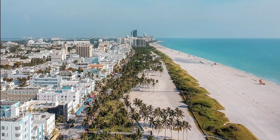 Miami Beach: Luxury Plane Tour With Champagne Private for 2 - Experience Description