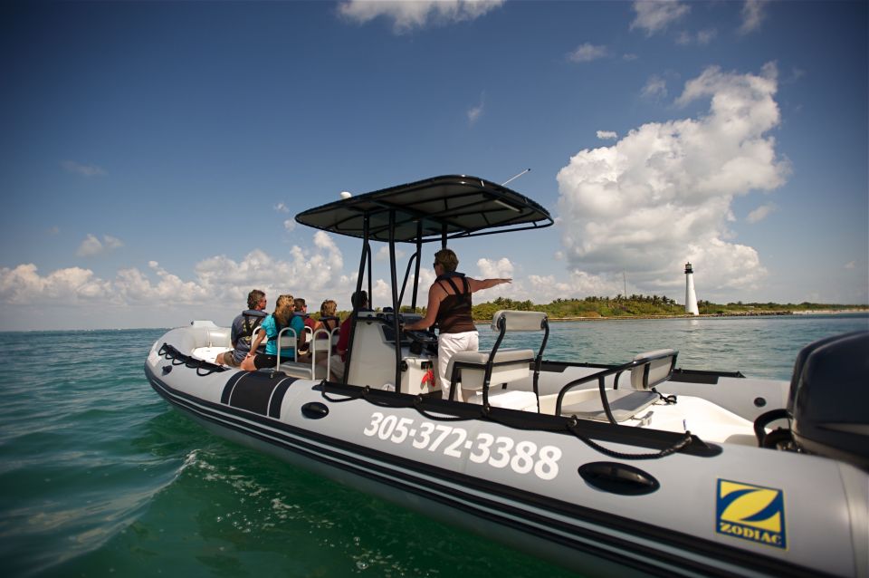 Miami: Biscayne Bay Small-Group Sightseeing Boat Tour - Highlights of the Excursion