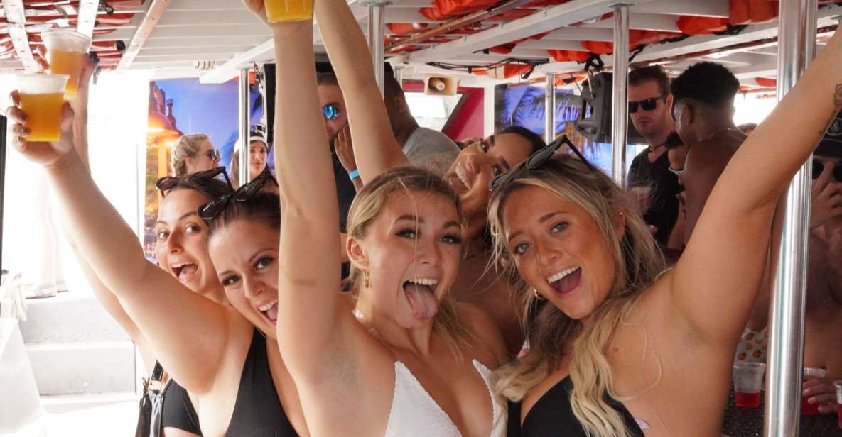 Miami: Boat Party With Live Dj, Unlimited Drinks, and Food - Pricing and Booking