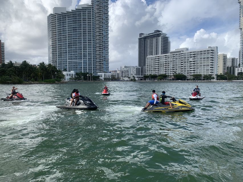 Miami: Jet Ski Rental With Instructor and Tutorial - Key Features