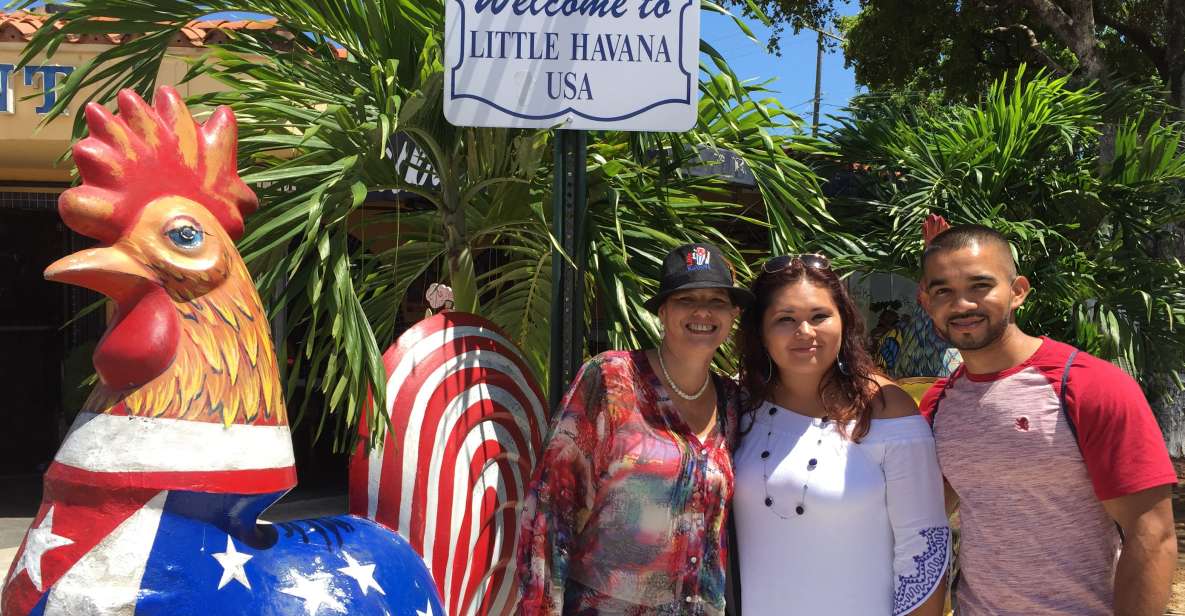 Miami: Little Havana Walking Tour (Lunch Option Available) - Discovering the Farmers Market