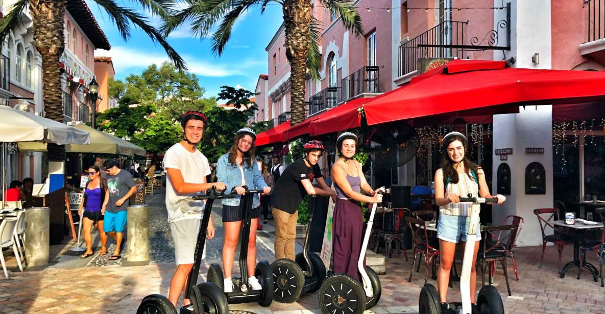 Miami Millionaires Row Segway Tour - Inclusions