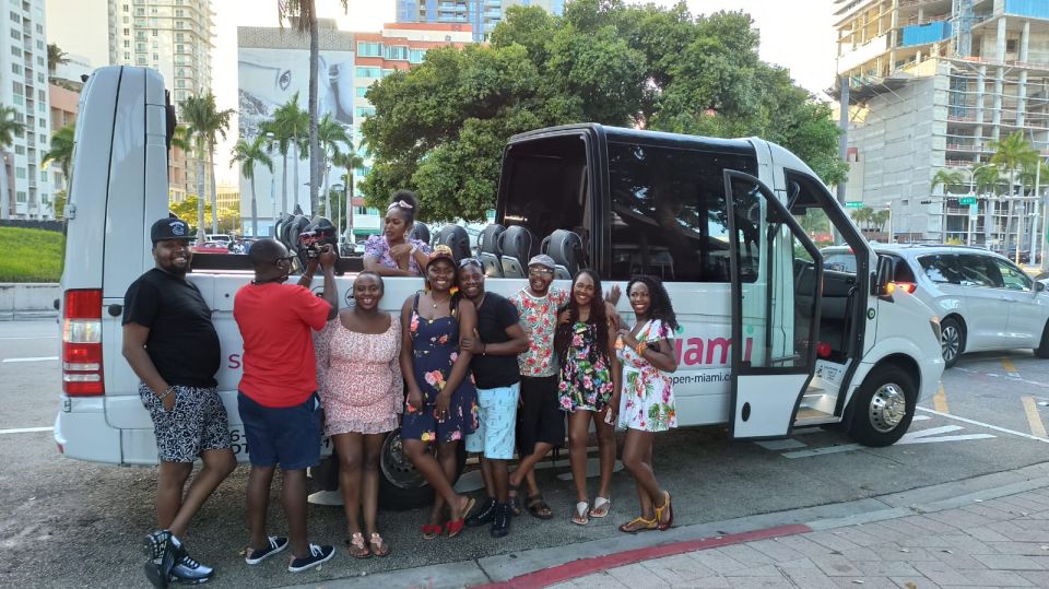 Miami: Open-Top Bus Private Tour - Itinerary