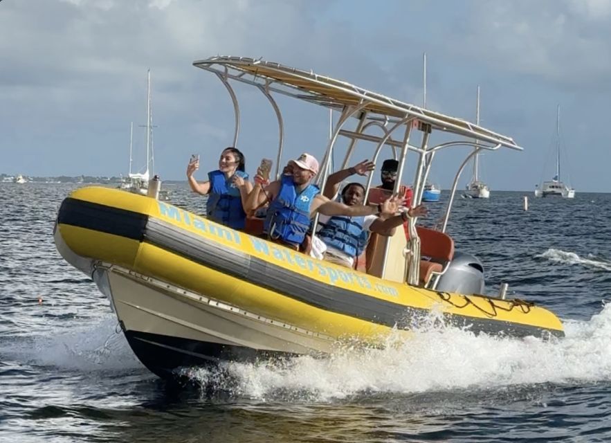 Miami: Relaxing Sightseeing Boat Ride - Booking Information