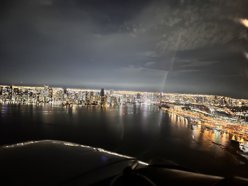 Miami: Romantic 1-Hour Private Flight Tour With Champagne - Private Airplane Tour Experience