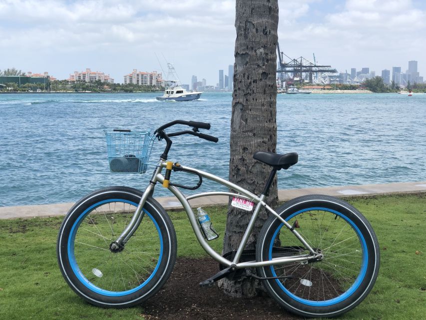 Miami: South Beach Fat Tire Beach Rider Bike Rental - Bike Rental Pricing Options