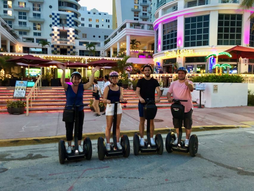 Miami: South Beach Panoramic Nighttime Segway Tour - Segway Experience