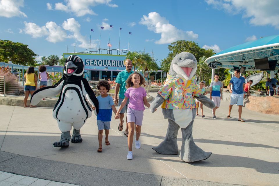 Miami: The Miami Seaquarium Park Admission Ticket - Interactive Marine Life Exhibits