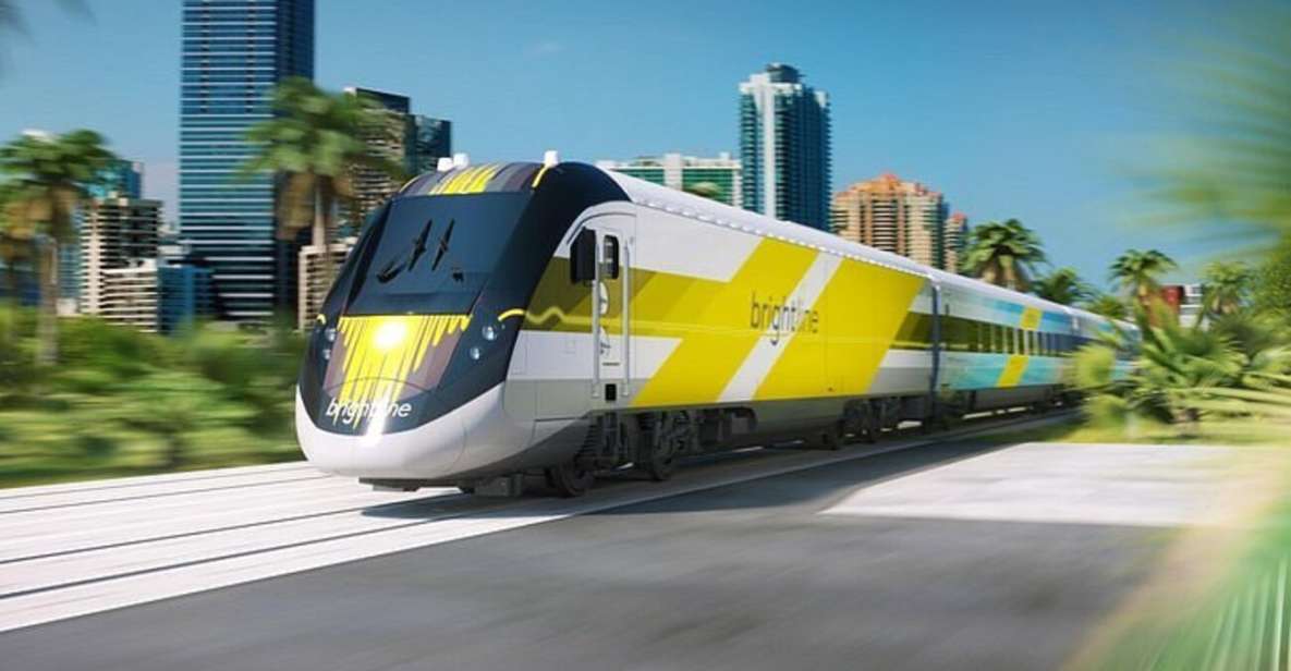 Miami: Train Transfer to South Florida Cities - Station Amenities