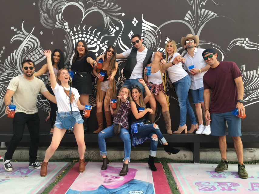 Miami: Wynwood Party Bike Bar Crawl - Inclusions