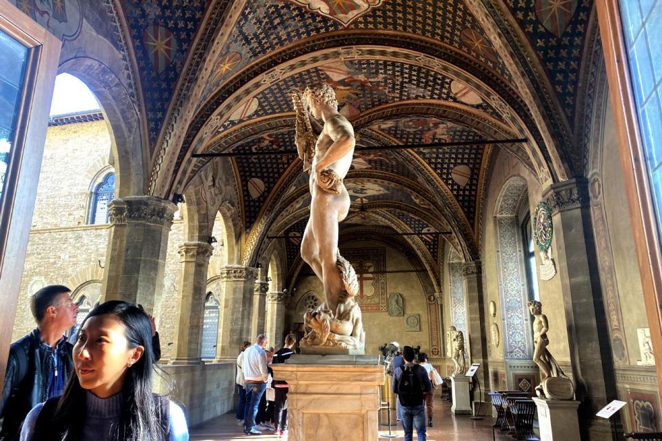 Michelangelo & Donatello: Bargello Museum Private Tour - Renowned Sculptors: Michelangelo and Donatello