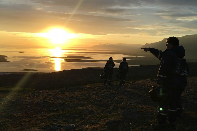 Midnight Sun ATV Adventure From Reykjavik - Driving on Varied Terrain