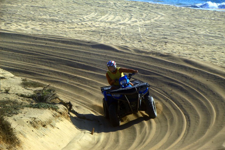 Migriño Beach and Dunes ATV Tour in Cabo by Cactus Tours - Highlights of the Experience