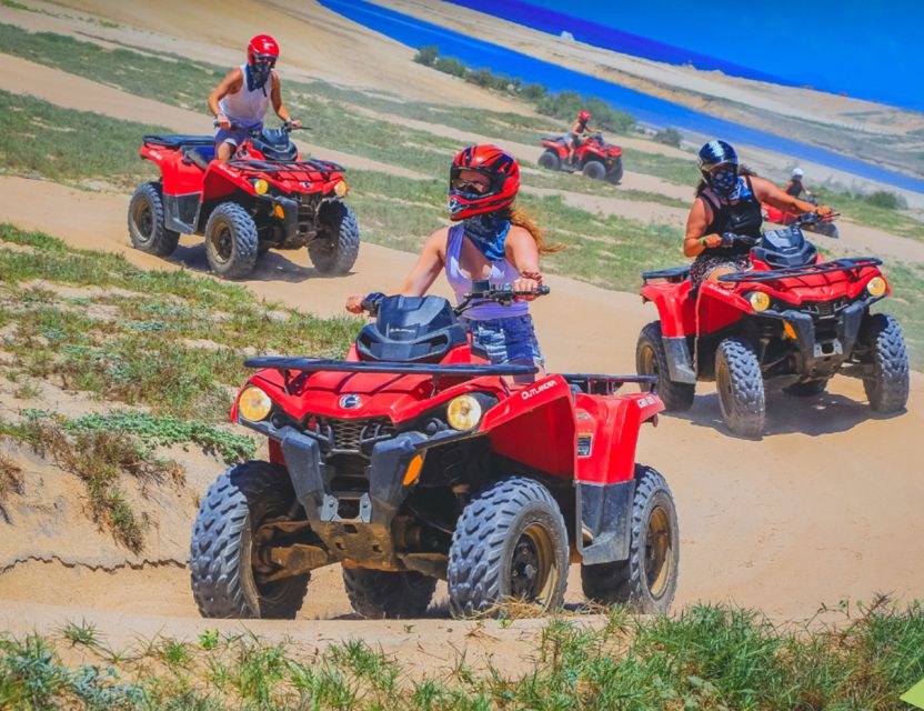 Migrino Beach & Desert ATV Tour in Cabo by Cactus Tours Park - Tour Duration and Languages