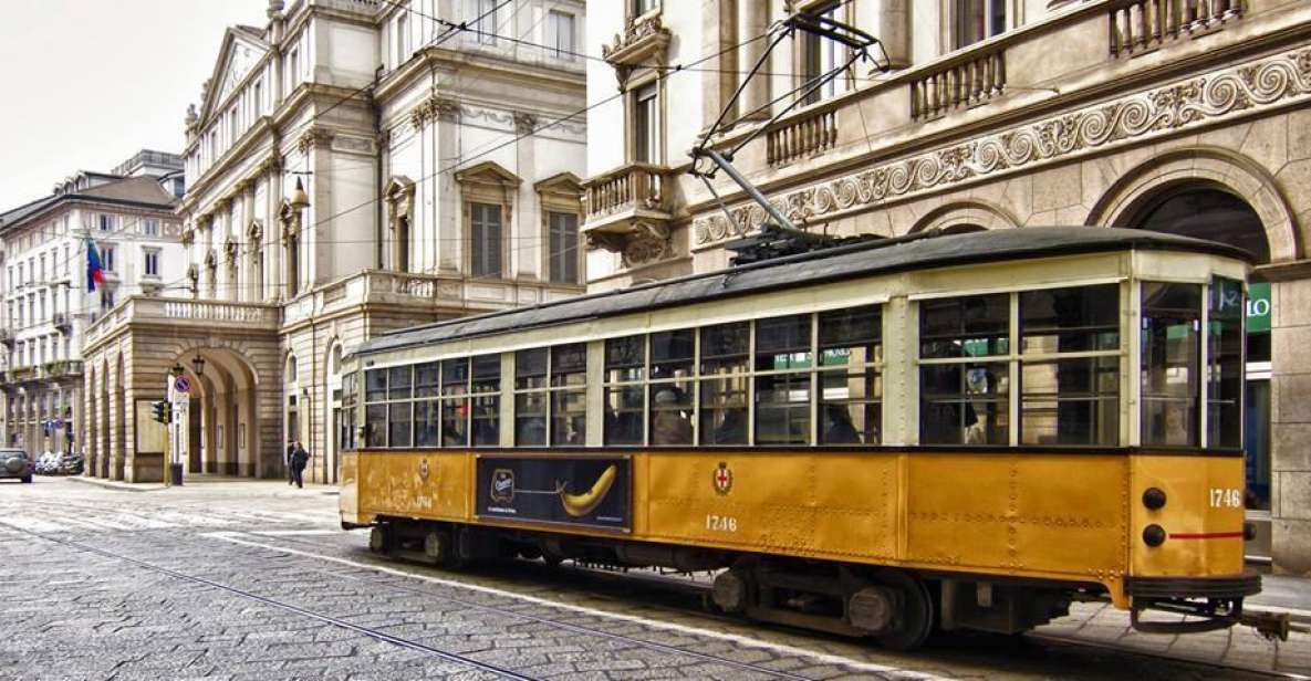 Milan: 2.5-Hour City Tour by Tram - Sforza Castle Highlights