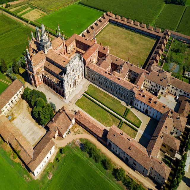 Milan: Certosa Di Pavia Monastery and Pavia Day Trip by Car - Tour Experience