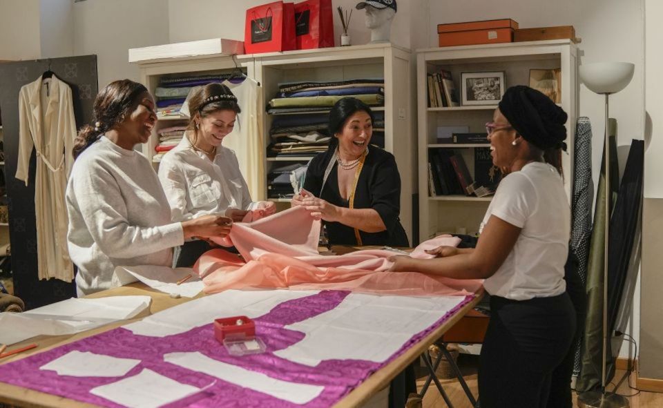 Milan: Discover Ad Italian Atelier With a Famous Seamstress - Crafting a Bespoke Suit Experience