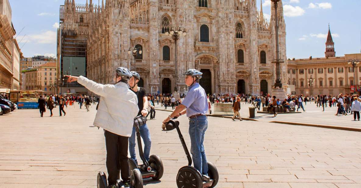 Milan: Segway Tour - Guided Tour Inclusions