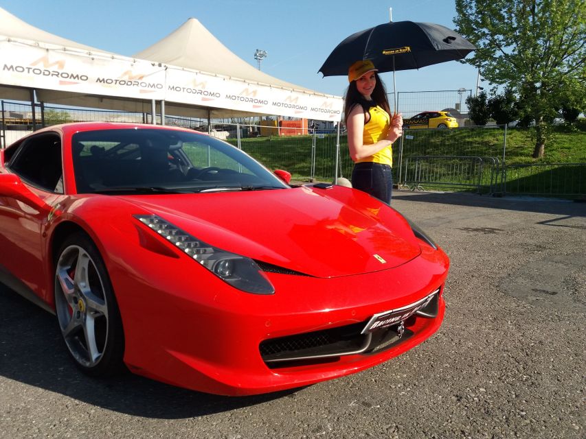 Milan: Test Drive a Ferrari 458 on a Race Track With Video - Inclusions in the Package