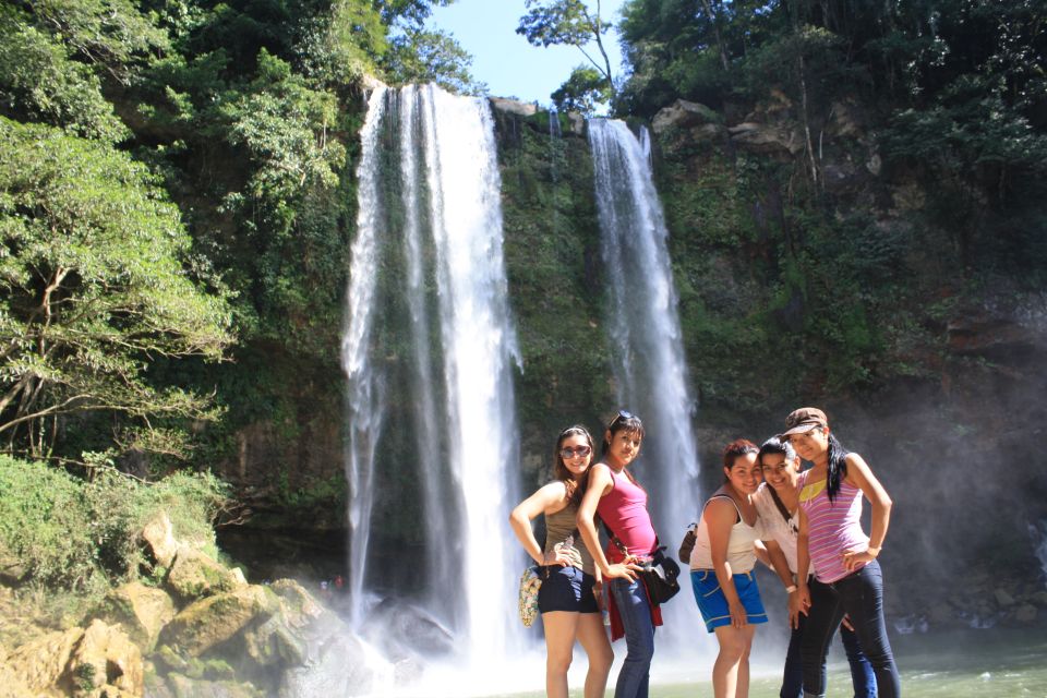 Misol Ha and Agua Azul Waterfalls Tour From Palenque - Misol Ha Waterfall Exploration