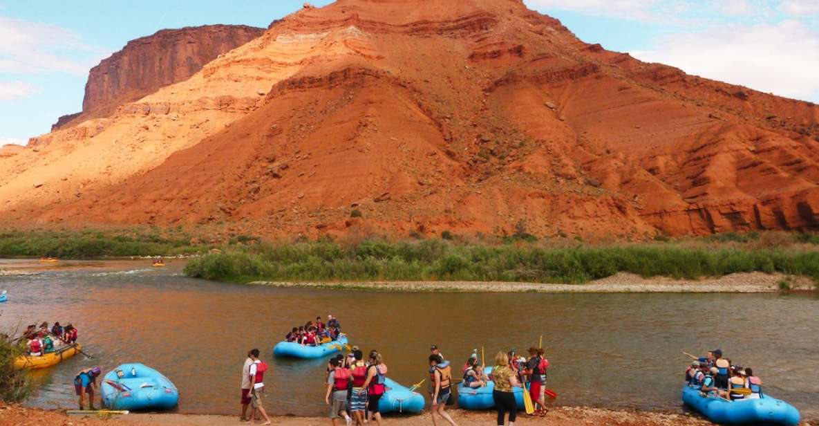 Moab: Full-Day Colorado Rafting Tour - Inclusions and Whats Covered