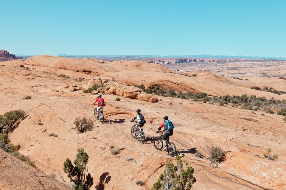 Moab: Mountain Bike Half Day Tour - Activities and Experiences