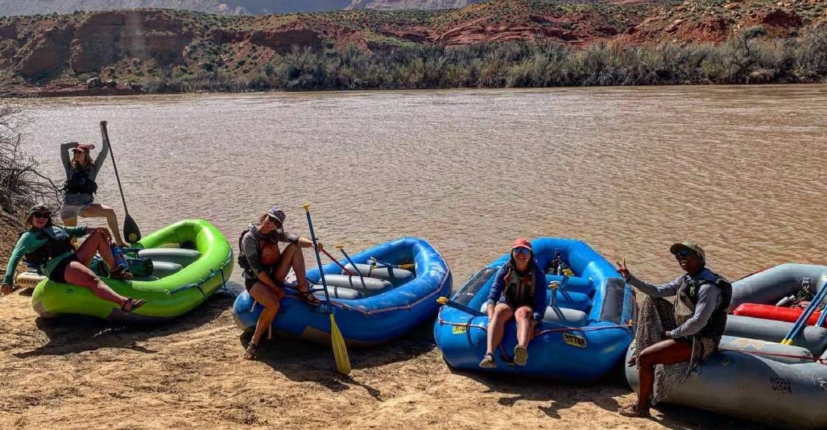 Moab: Whitewater Rafting on the Colorado River - Whitewater Rafting Itinerary