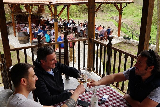 Monastery Winery Tour and Wine Tasting - Meeting and Pickup Locations
