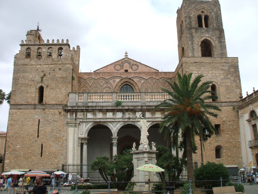 Monreale: Guided Tour of Cathedral, Monastery and Mosaics - Architectural Styles